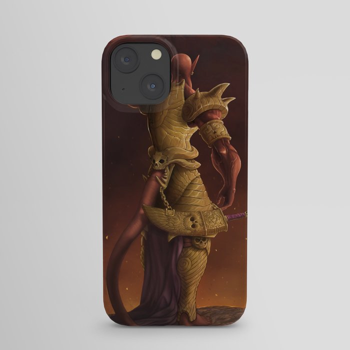 Go to Hell iPhone Case