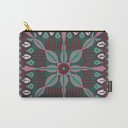 Summery Square Carry-All Pouch