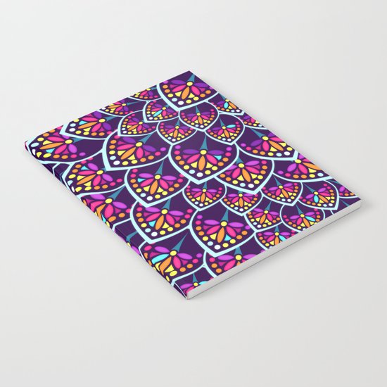 Madeleine Pattern Notebook