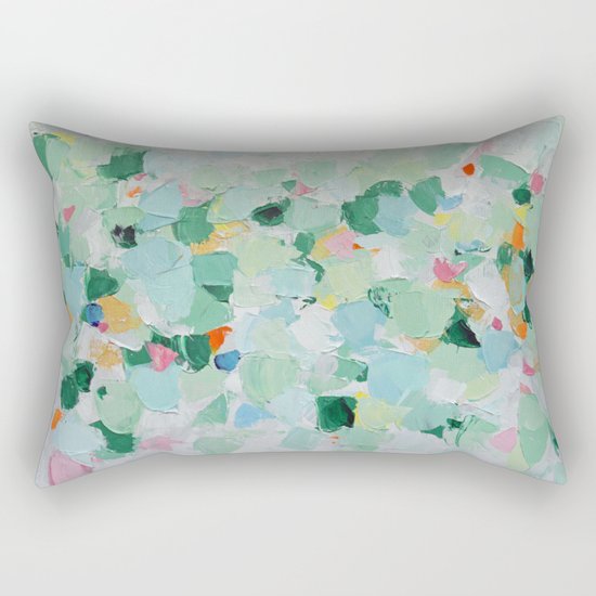 Tropical Dance (rectangle) Rectangular Pillow