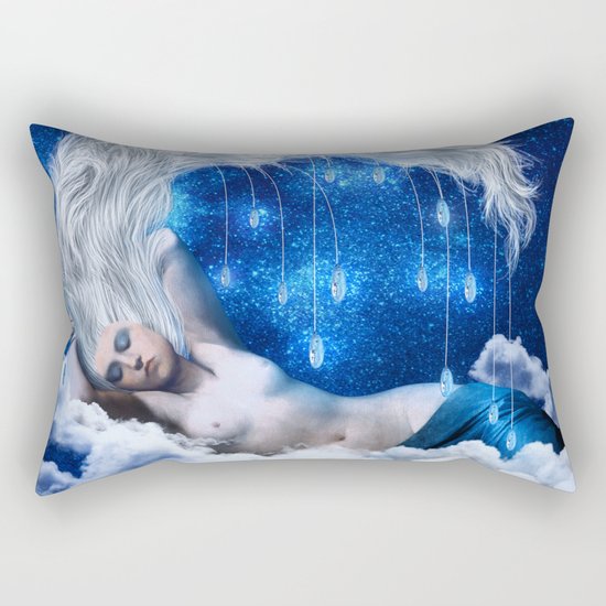 Lunar Incantation Rectangular Pillow