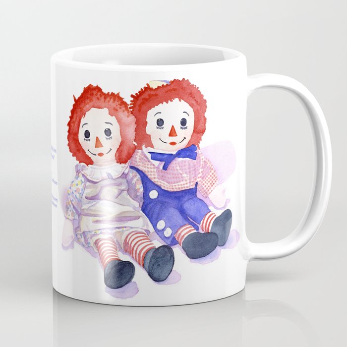 Raggedy Anne / Andy Coffee Mug