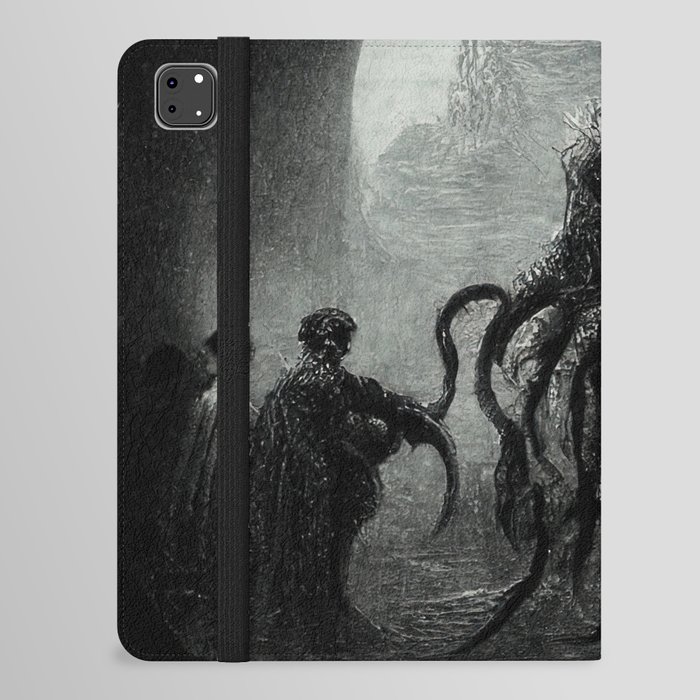 Nightmares are living in our World iPad Folio Case