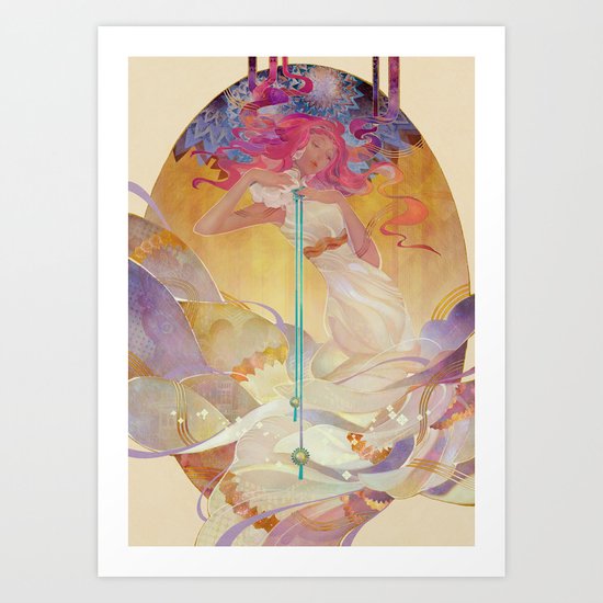 Sepoi Sepoi Art Print