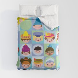 small world Comforter