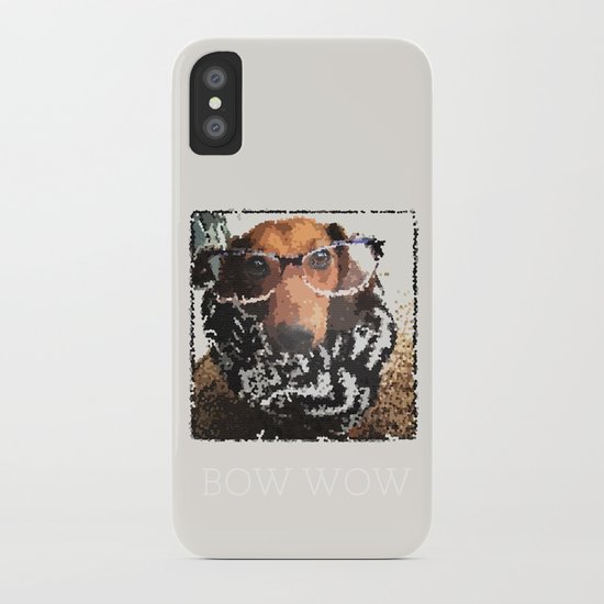 Hipster iPhone Case