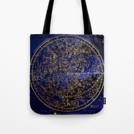Zodiac Horoscope Celestial Tote Bag