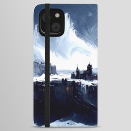 The Kingdom of Ice iPhone Wallet Case