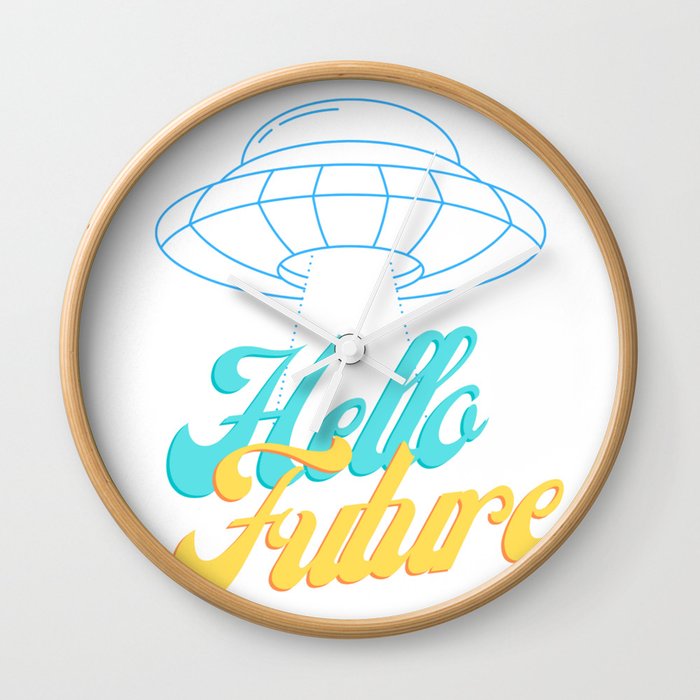 Hello Future NCT Dream Lyrics Wall Clock