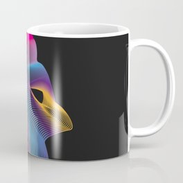 Digital Rooster Mug