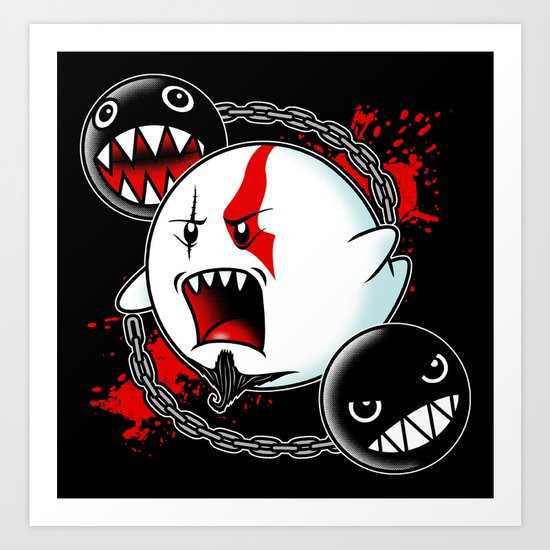 Ghost of Sparta Art Print