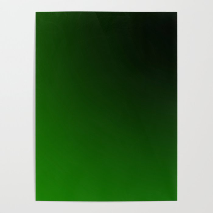 17 Green Gradient Background 220713 Valourine Digital Design Poster