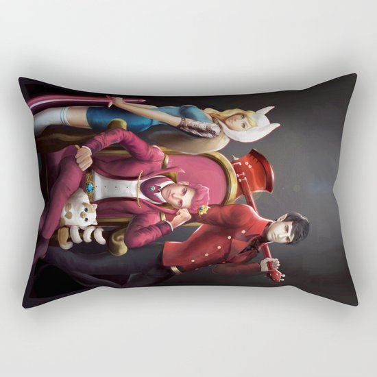 House Gumball Rectangular Pillow