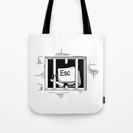 Esc Escape Tote Bag
