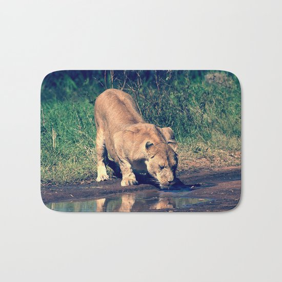 Lion Bath Mat