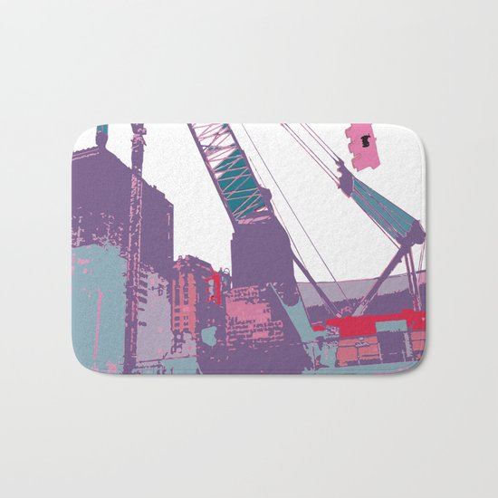 NY#3 (Lost Time) Bath Mat