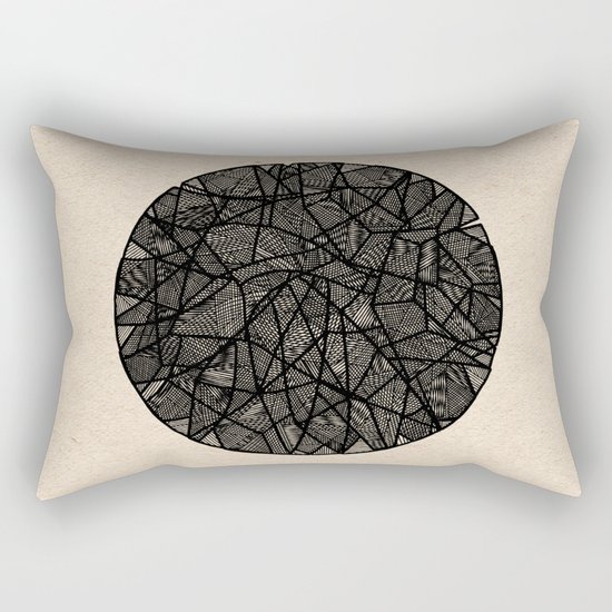 - the imperfection - Rectangular Pillow