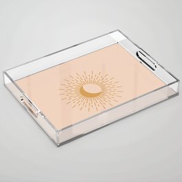 Sun&Moon Acrylic Tray