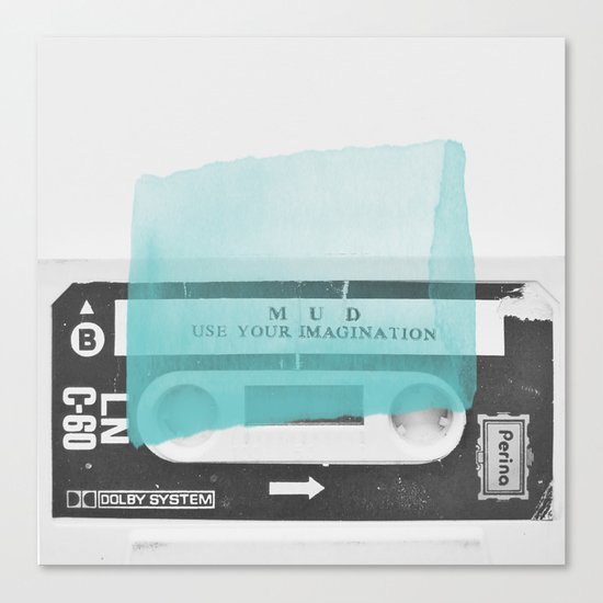 Side B Canvas Print