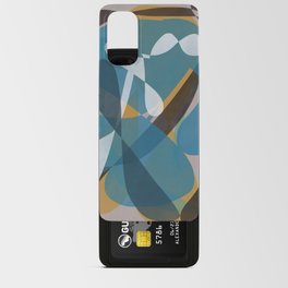Abstract infinity  Android Card Case
