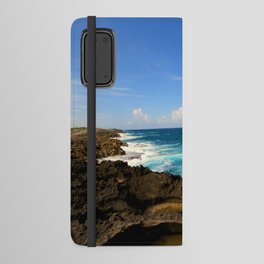 Mar Chiquita Beach, Puerto Rico Android Wallet Case