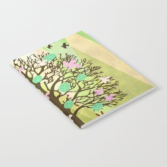 Spring Tree Notebook