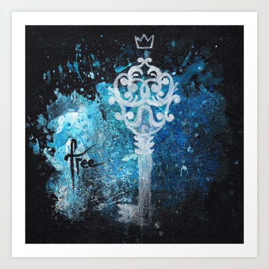"Freedom" Art Print
