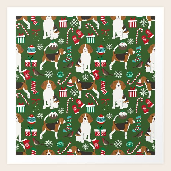 beagle wrapping paper
