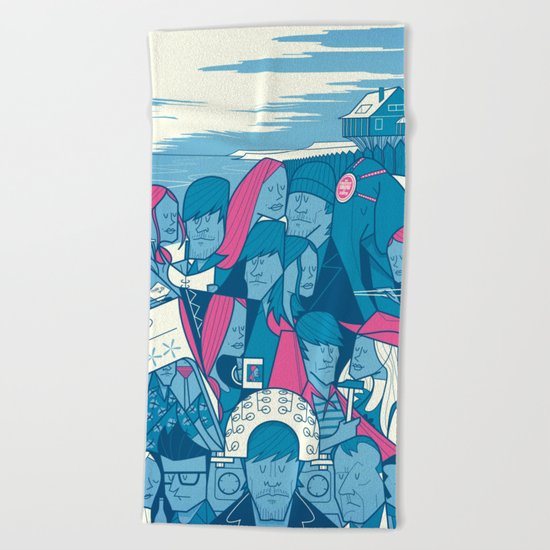 Lacuna Beach Towel