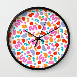 Sprinkles Wall Clock