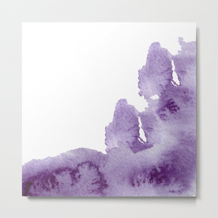 Summer in the provence - lavender fields Metal Print
