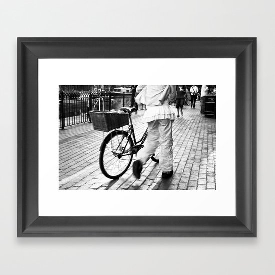 Ease Framed Art Print