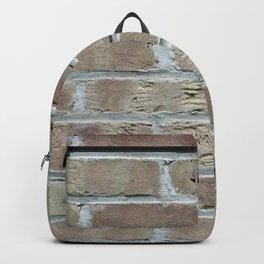 Old Brickwall Backpack | Photo, Texture, Cement, Backgrounds, Block, Textured, Wall, Brown, Red, Architecture 