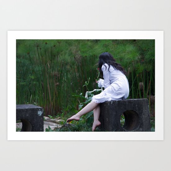 kiss me deadly Art Print