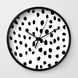 101 Dalmation Spots Wall Clock