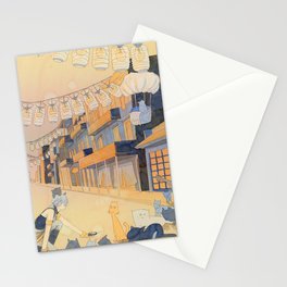 Discovery at Dusk Stationery Cards