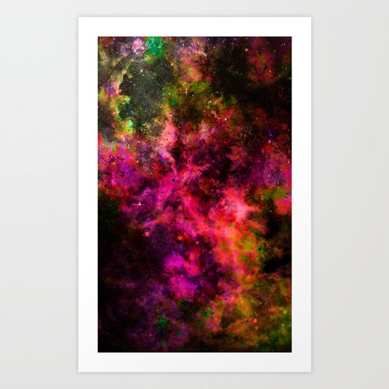 Everything is nothing 26 (therefore it was beautiful) Art Print
