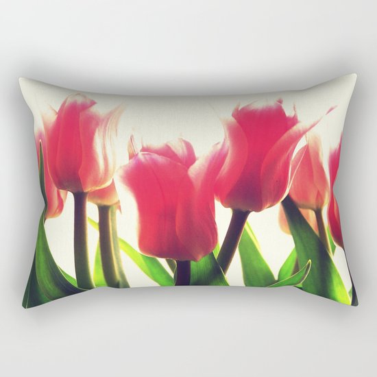 Tulips Rectangular Pillow