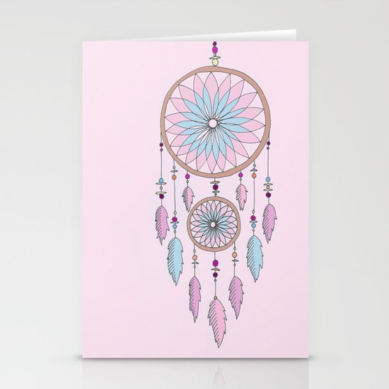 Dream Catcher Stationery Cards