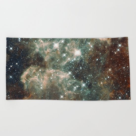 Space Beach Towel