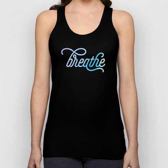 Breathe Unisex Tank Top