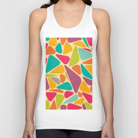 pattern#936 Unisex Tank Top