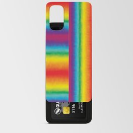 Watercolor Rainbow Android Card Case
