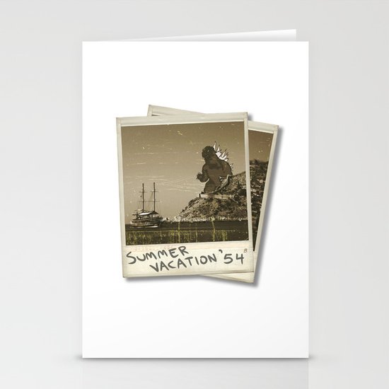 Summer of '54 Stationery Cards
