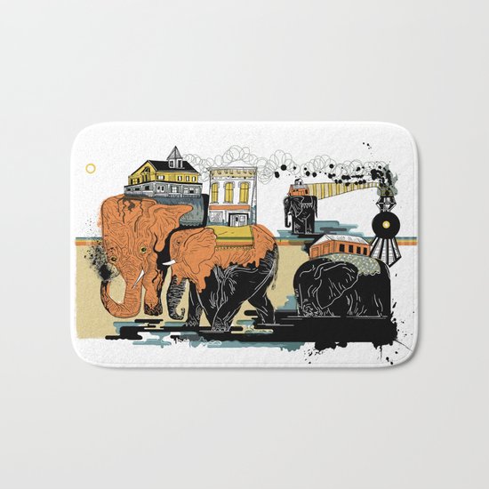 Oiliphants Bath Mat