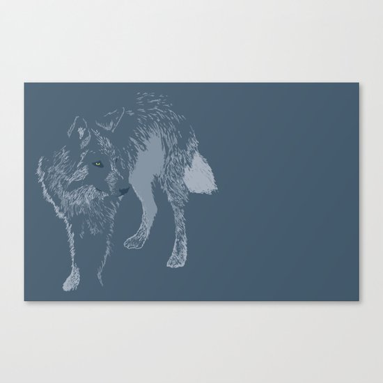 Stray Canvas Print