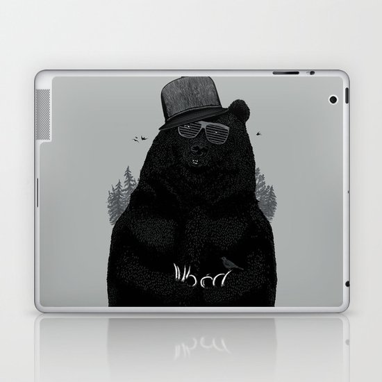 Wood Tang Clan Laptop & iPad Skin