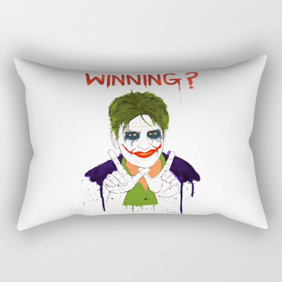 The new joker? Rectangular Pillow