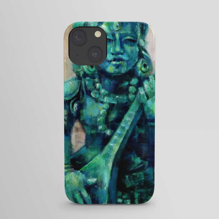 Saraswati iPhone Case