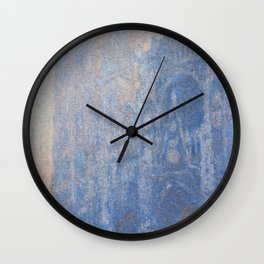 Claude Monet - Rouen Cathedral Façade and Tour d'Albane (Morning Effect).jpg Wall Clock